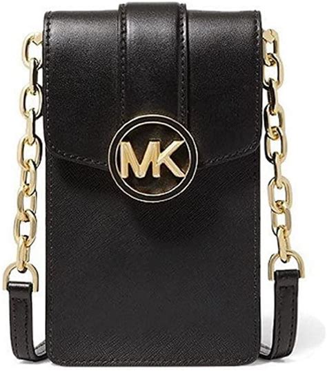 michael kors phone crossbody acorn|Michael Kors carmen phone crossbody.